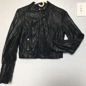 Leather jacket (selling to raise money for camp)